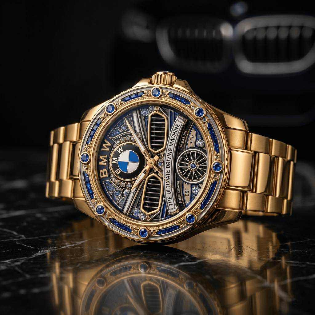 BW Premium Stainless Steel Watch LNTH
