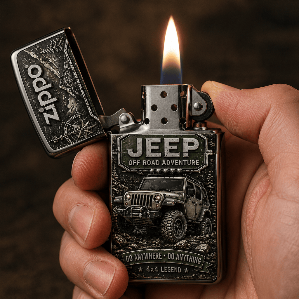 Premium JEP Zippo Lighter PDL