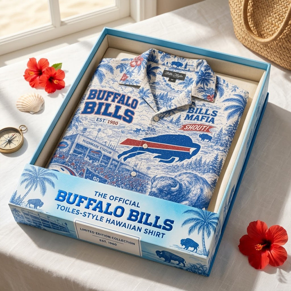 PREMIUM BFBL HAWAIIAN SHIRT HQH