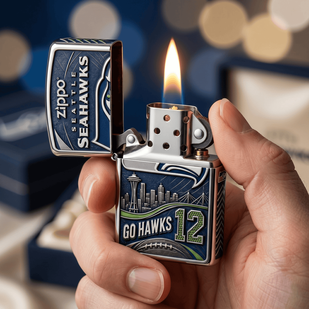 Premium STSH Zippo Lighter TNSM