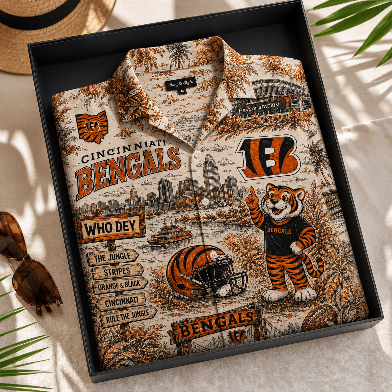 PREMIUM CCBG HAWAIIAN SHIRT NPL