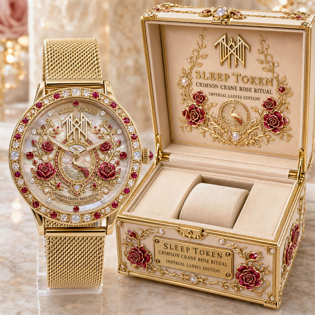 SLTK Premium Stainless Steel Watch HTTT