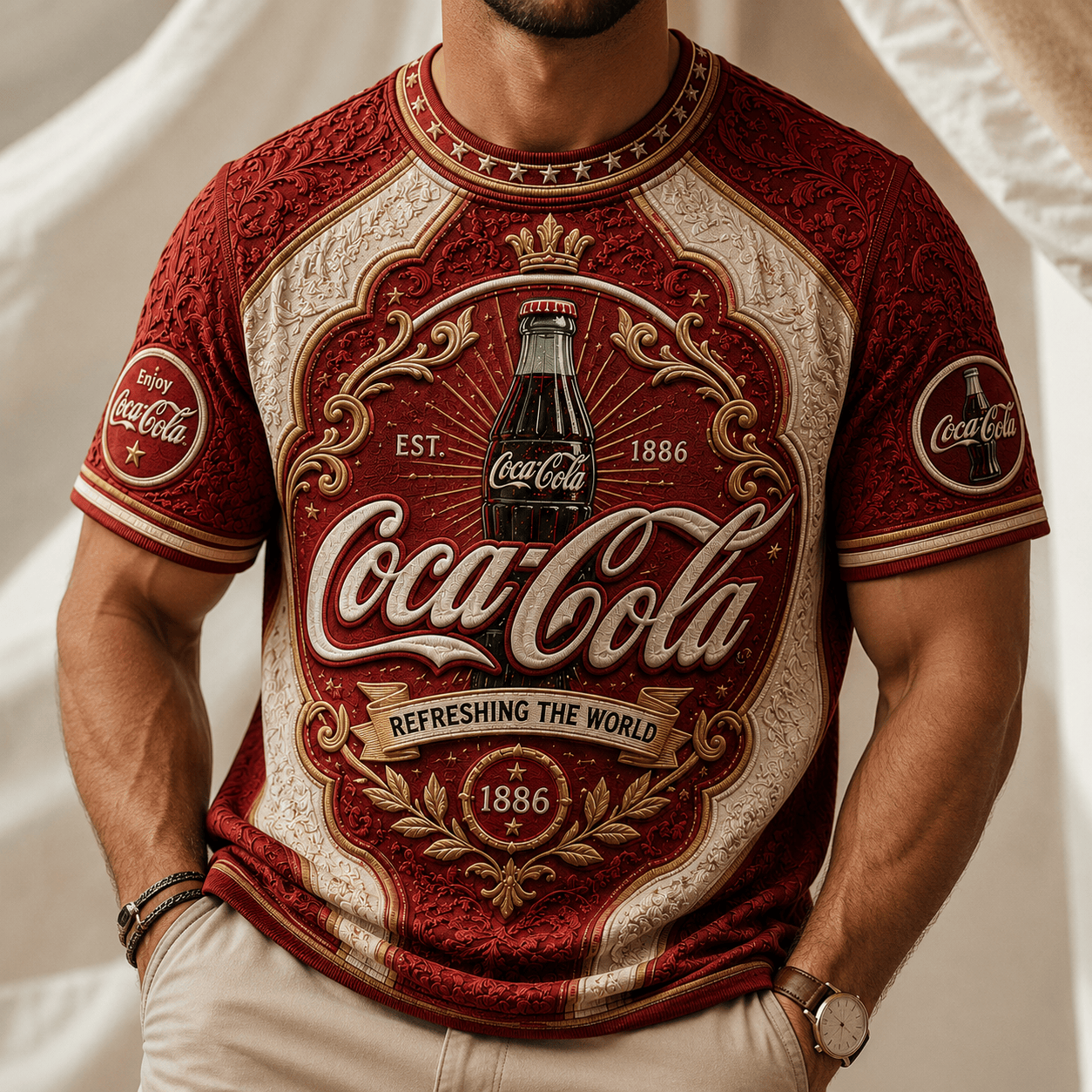 PREMIUM CCCL 3D EMBOSS SHIRT PDL