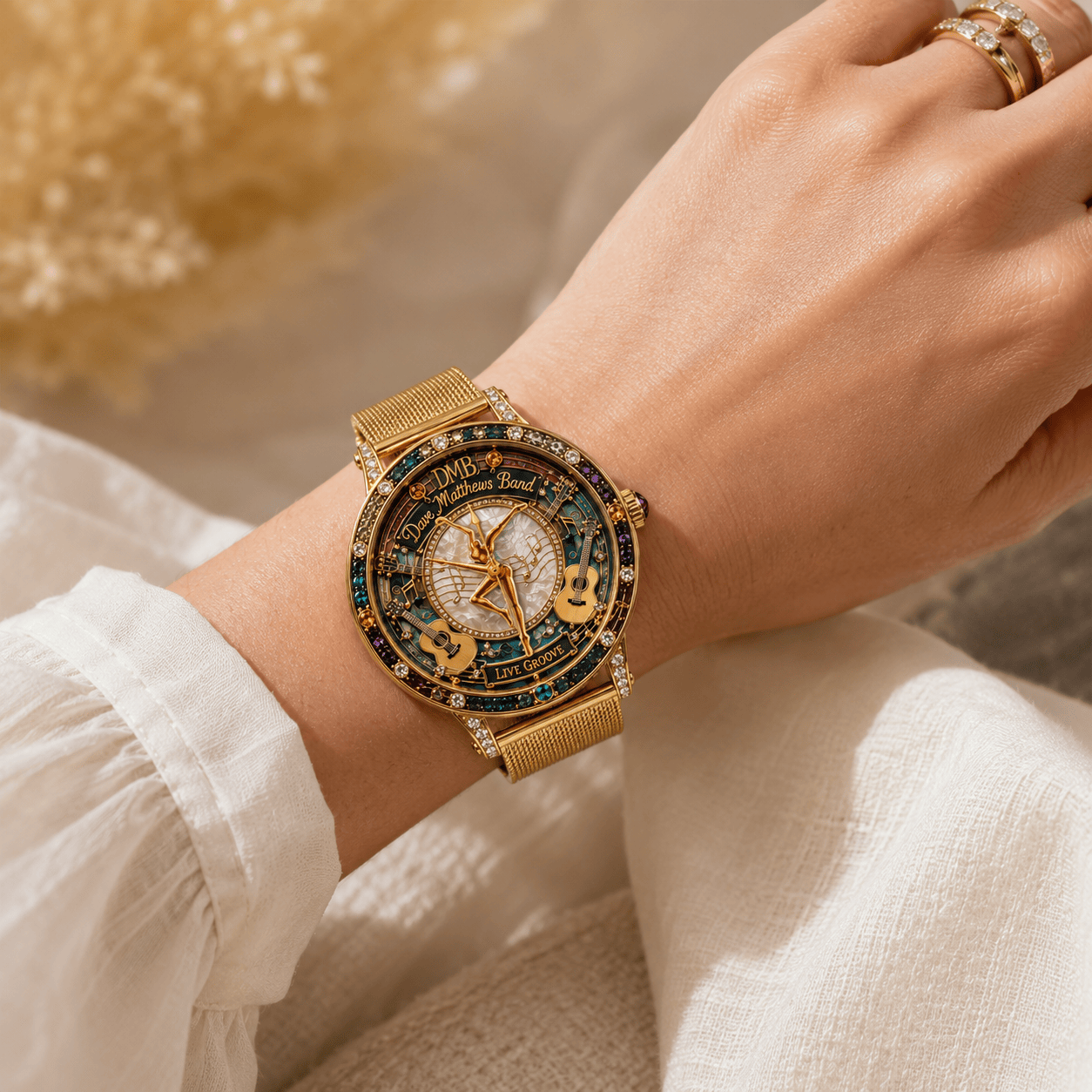 DMB Premium Stainless Steel Watch PDL