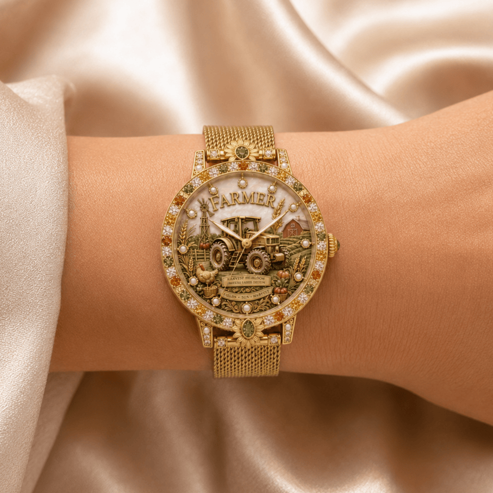 FARM Premium Stainless Steel Watch DBD