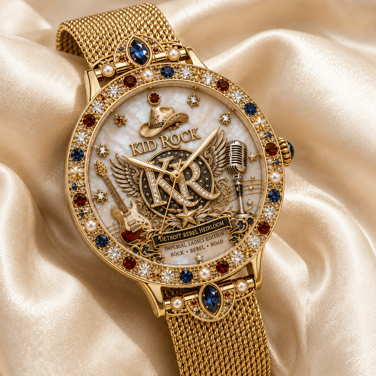 KRK Premium Stainless Steel Watch DBD