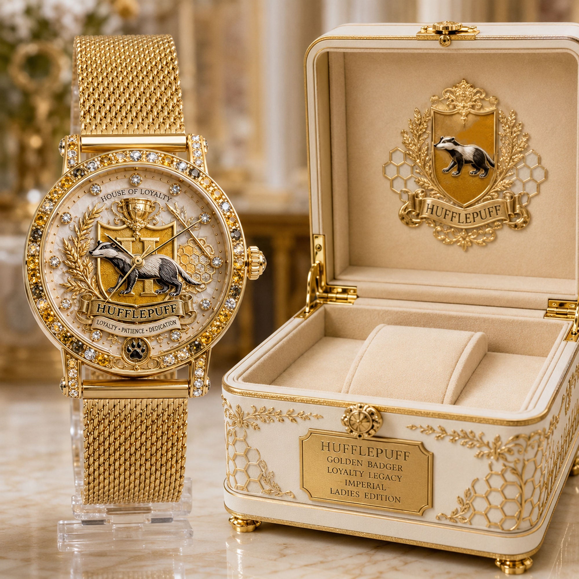 HLP Premium Stainless Steel Watch HTTT