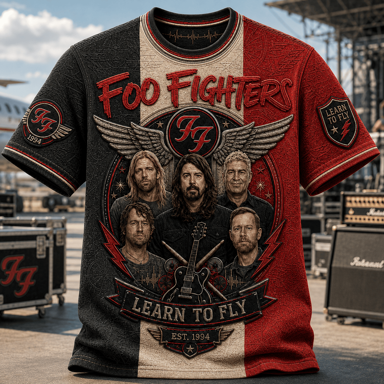 PREMIUM FFT 3D EMBOSS SHIRT PTKL