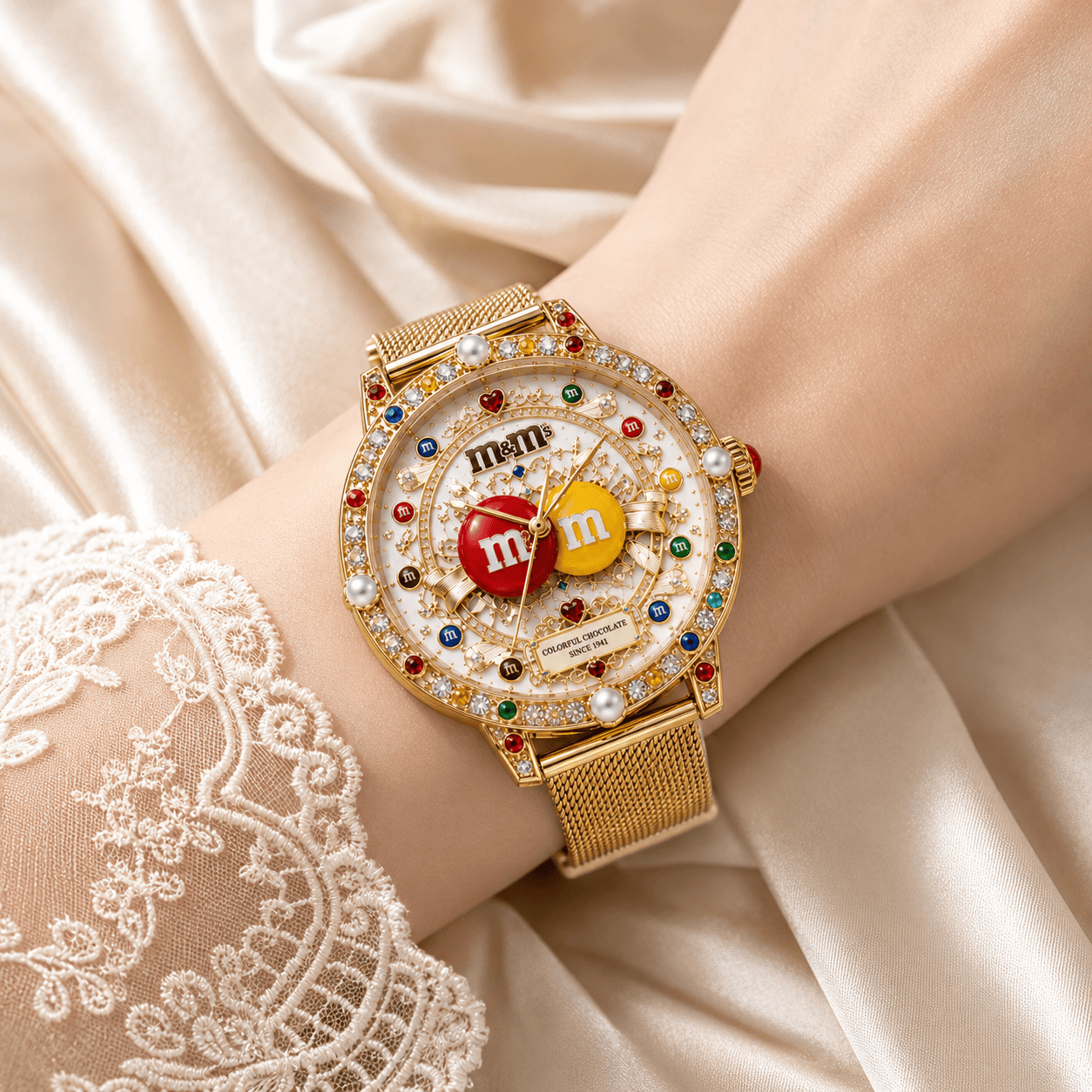 MM Premium Stainless Steel Watch NTNA