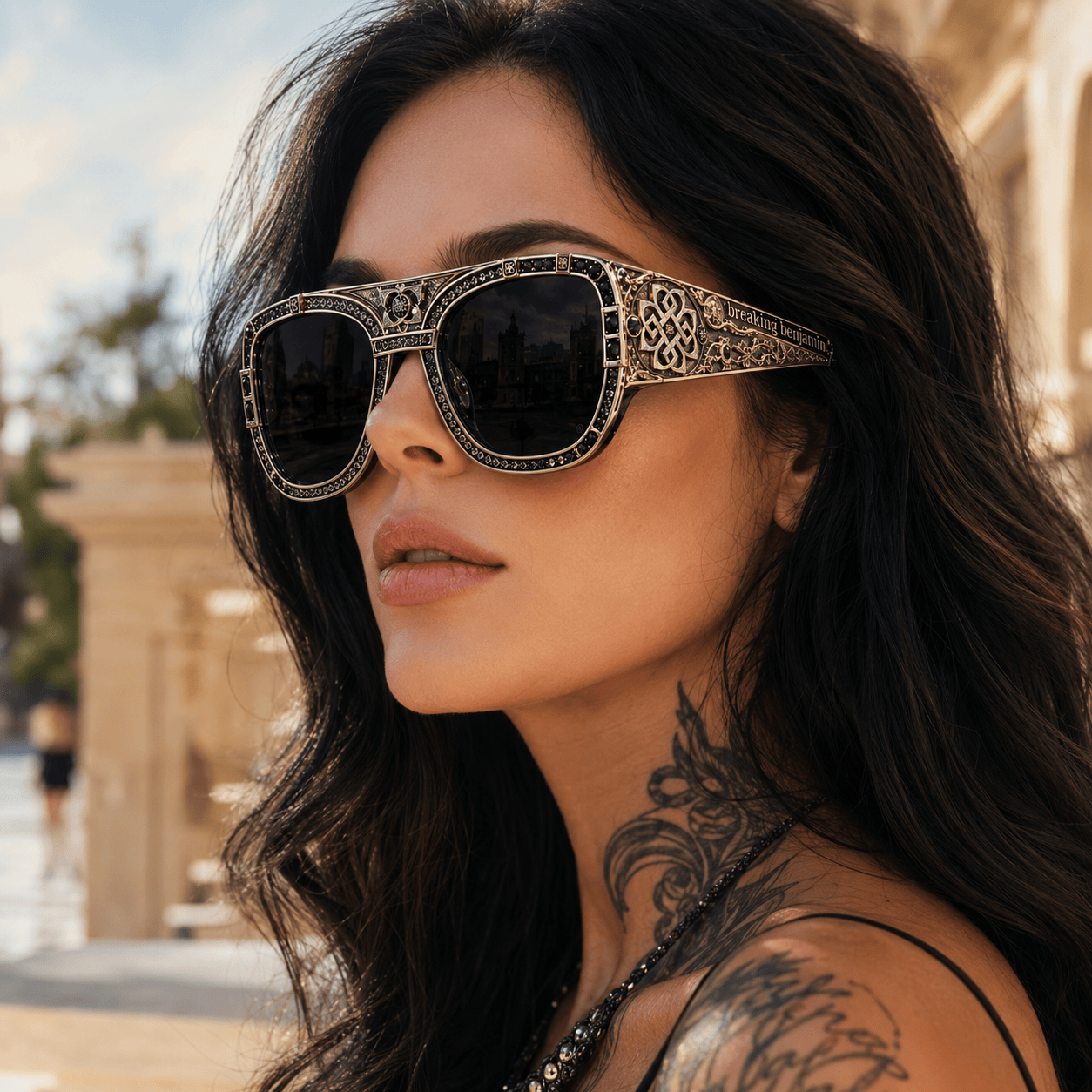 PREMIUM BKB UNISEX SUNGLASSES NPL