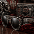 PREMIUM LOG UNISEX SUNGLASSES HQH