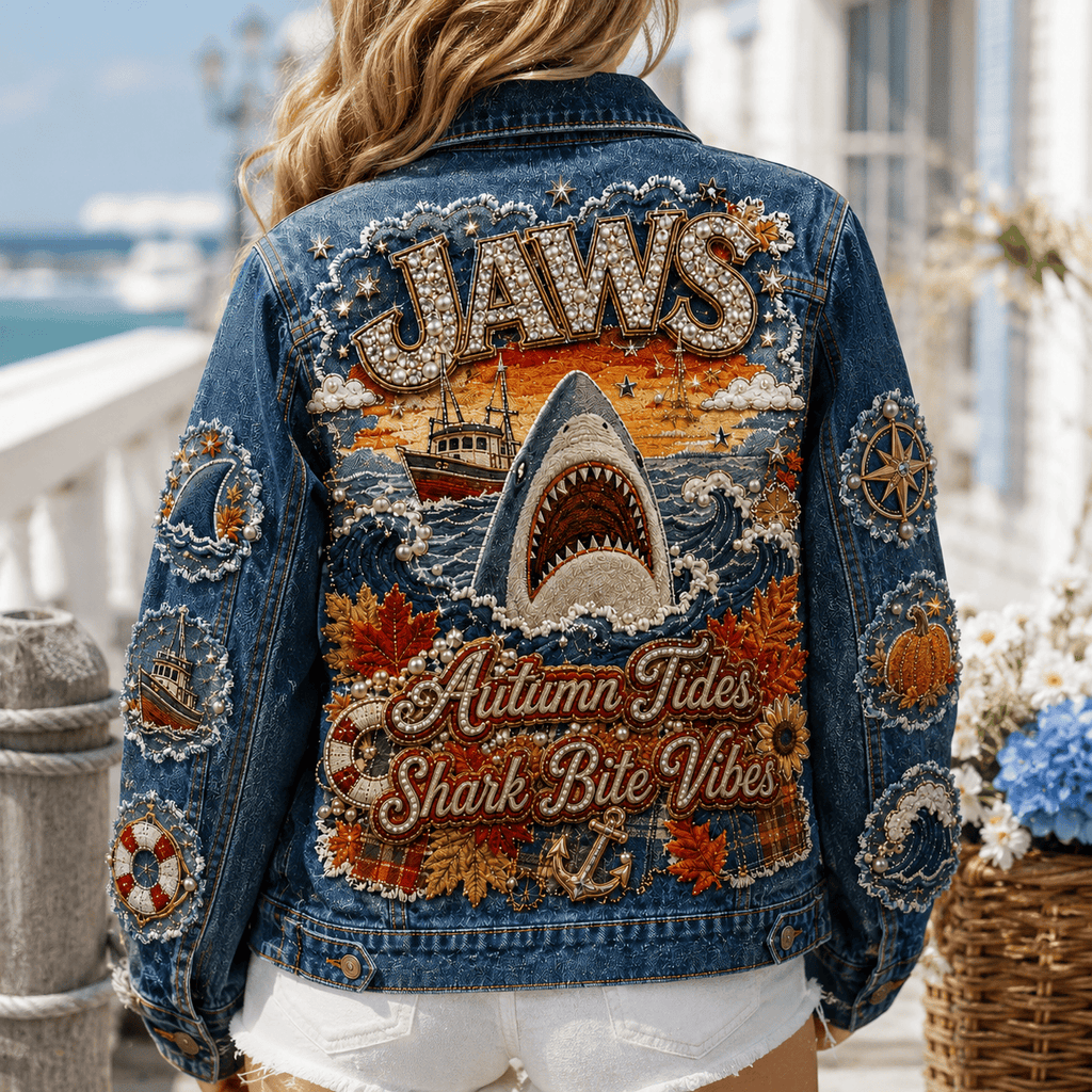 Premium JAWS Denim Jacket PTKL