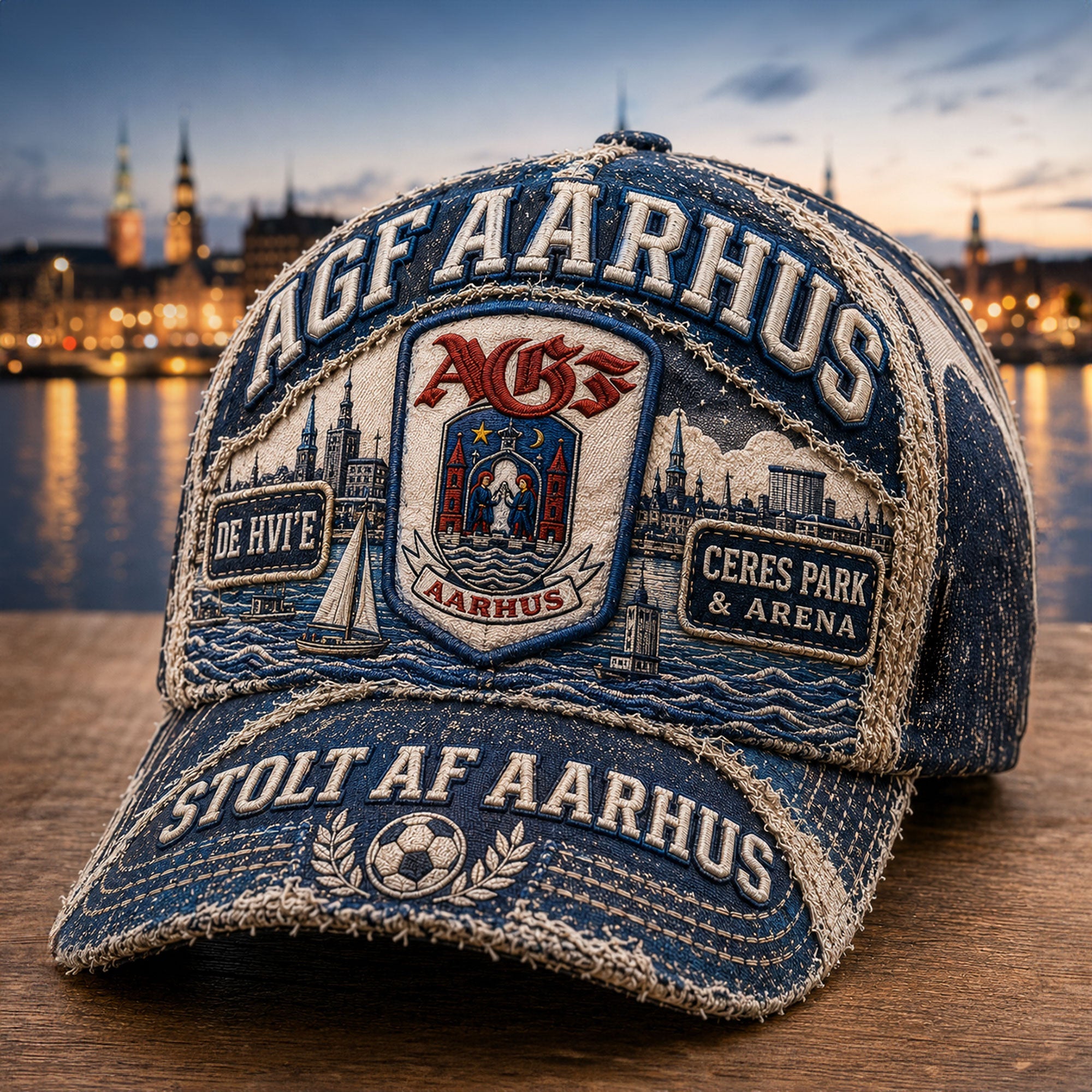 AGF Premium Vintage Cap TNSM