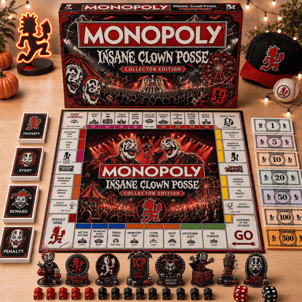 Premium ICP Board Game BMD