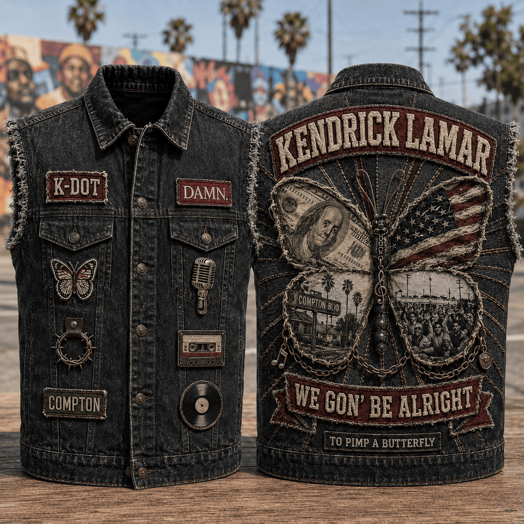 KDL PREMIUM DENIM VEST NTVA