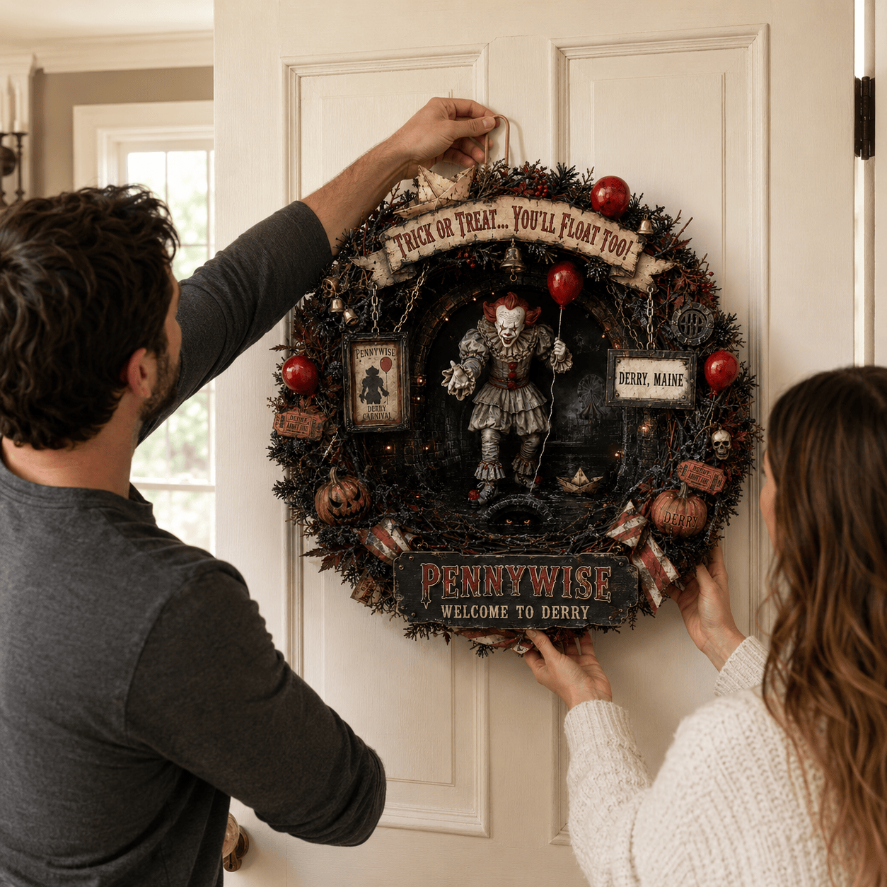PNW Decorative Wreath PTKL
