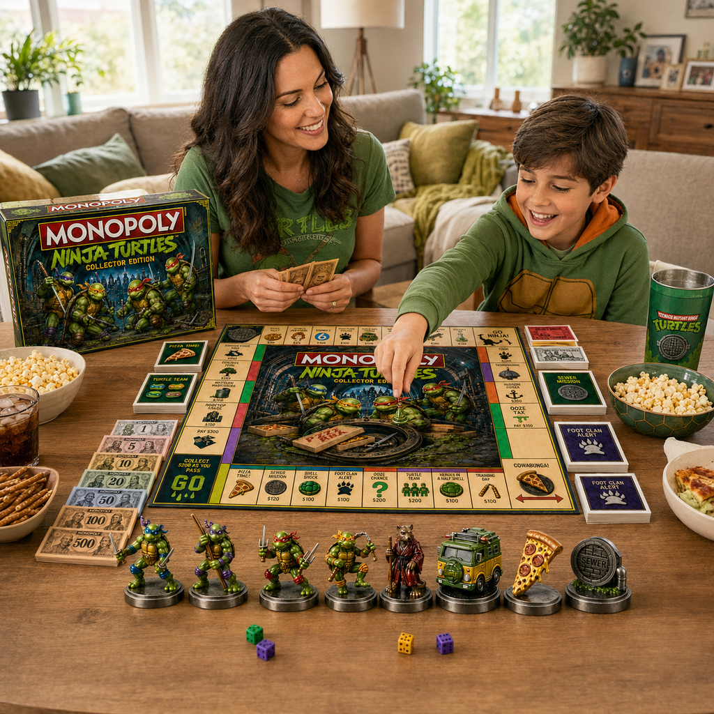 Premium NJT Board Game TTTT