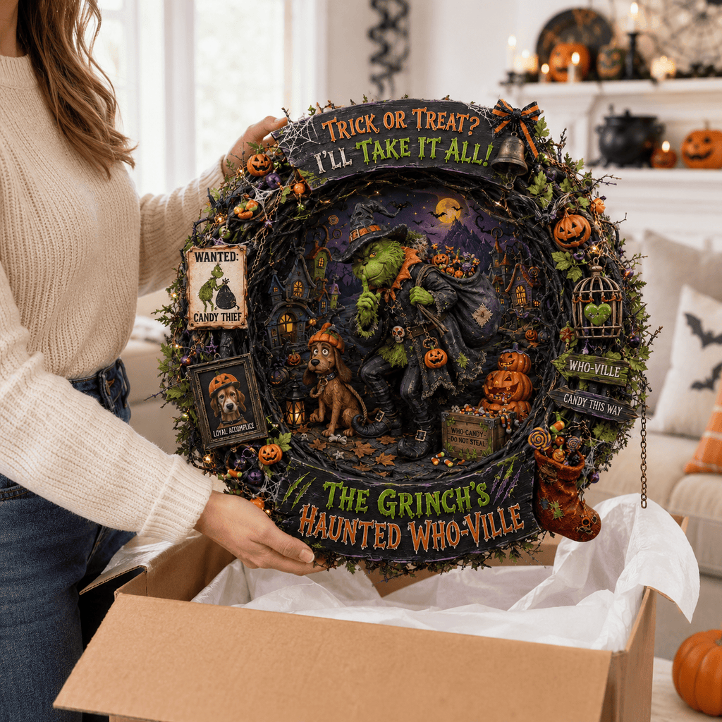 TGR Decorative Wreath PTKL