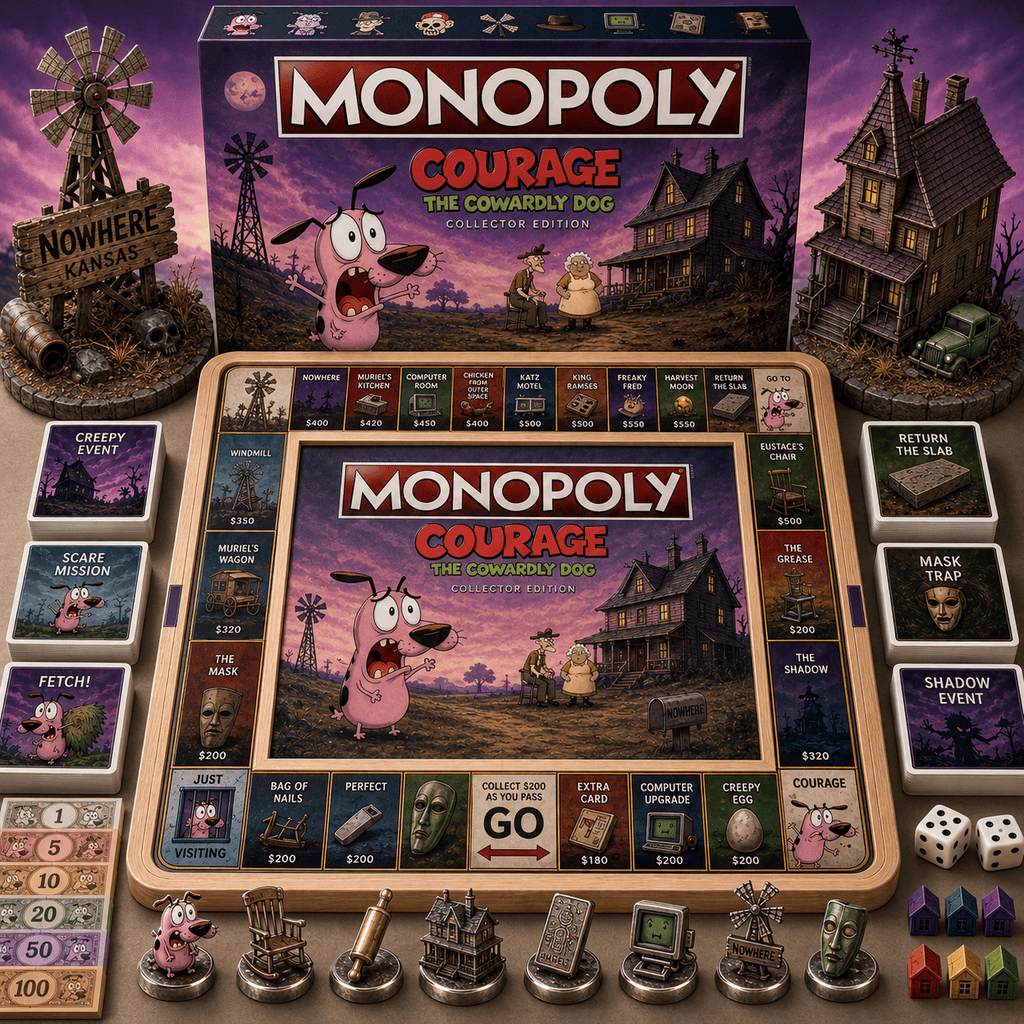 Premium CCD Board Game TMH