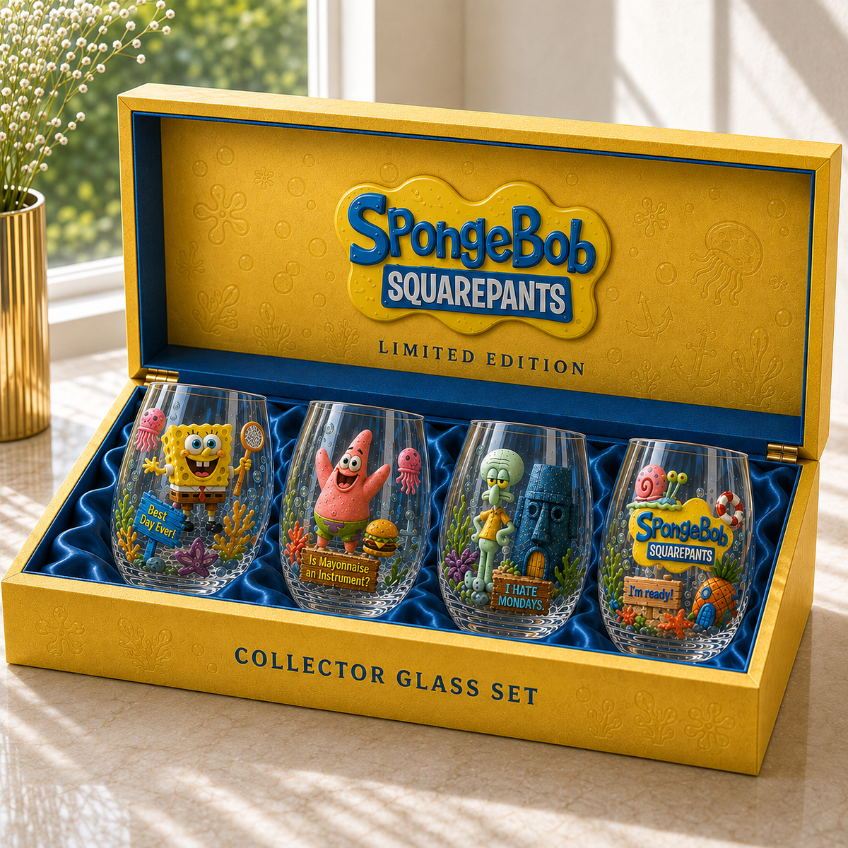 Premium SBSP Whiskey Glass Set TTTT