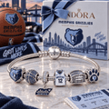MPG Silver Charm Bracelet Set VTH