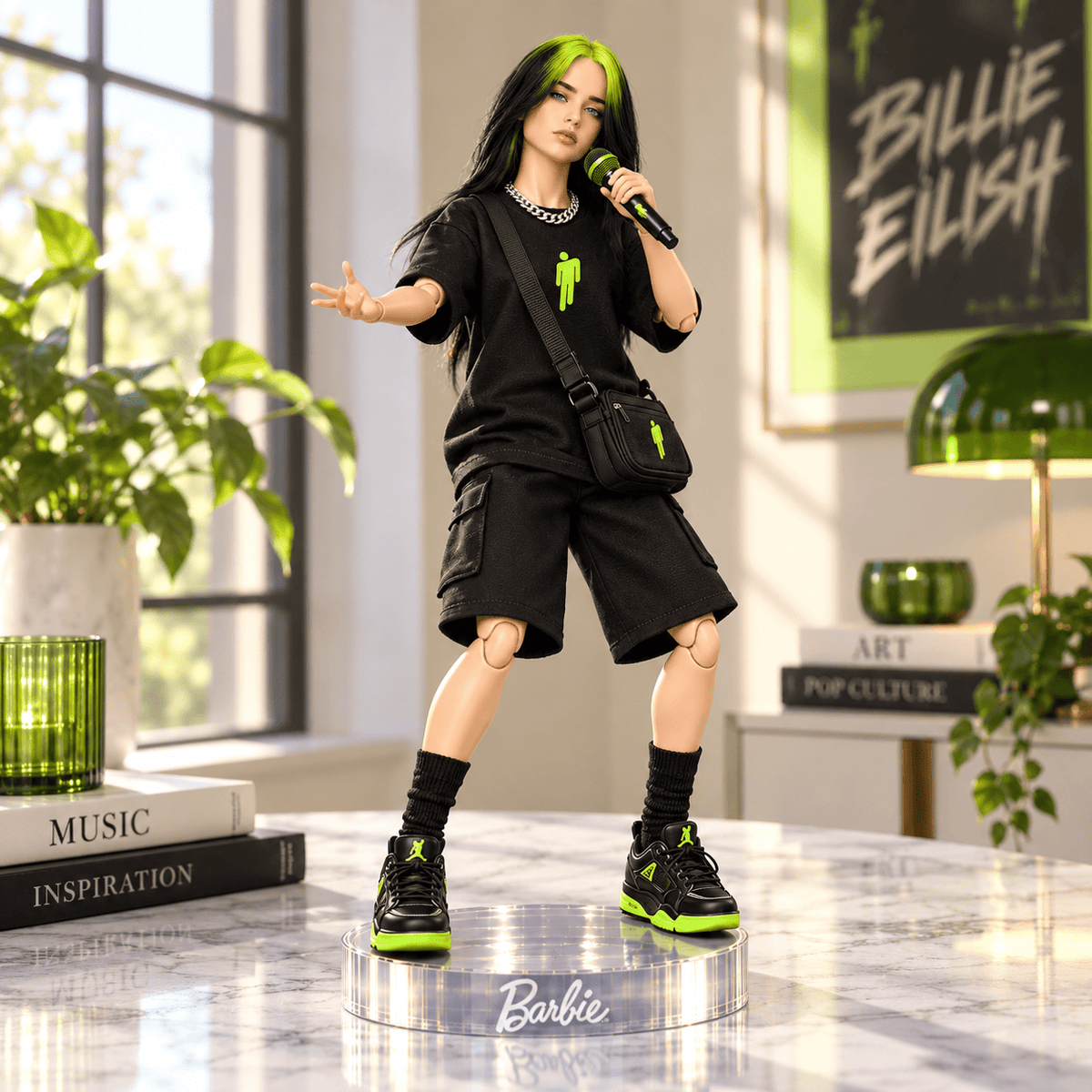 Premium BLE Commemorative Figure NHVH