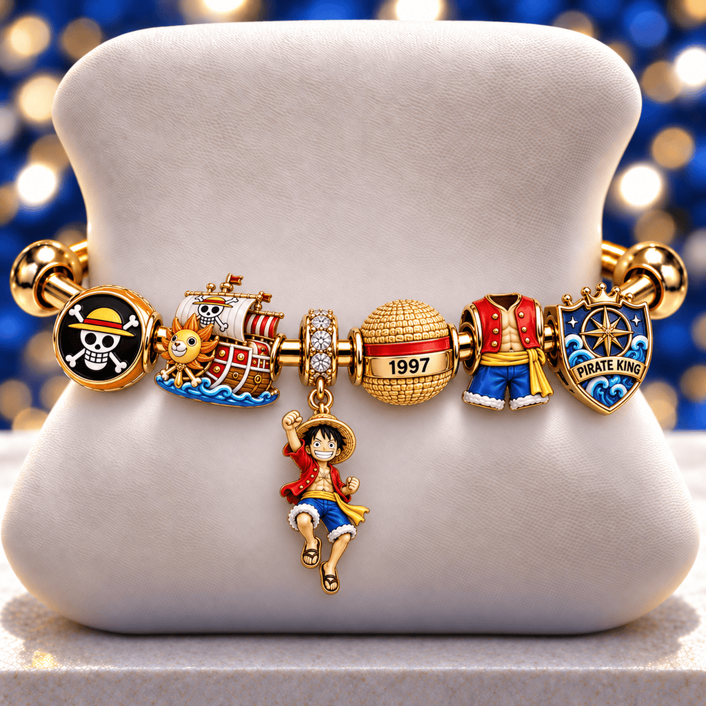 OPC Silver Charm Bracelet Set NTVA