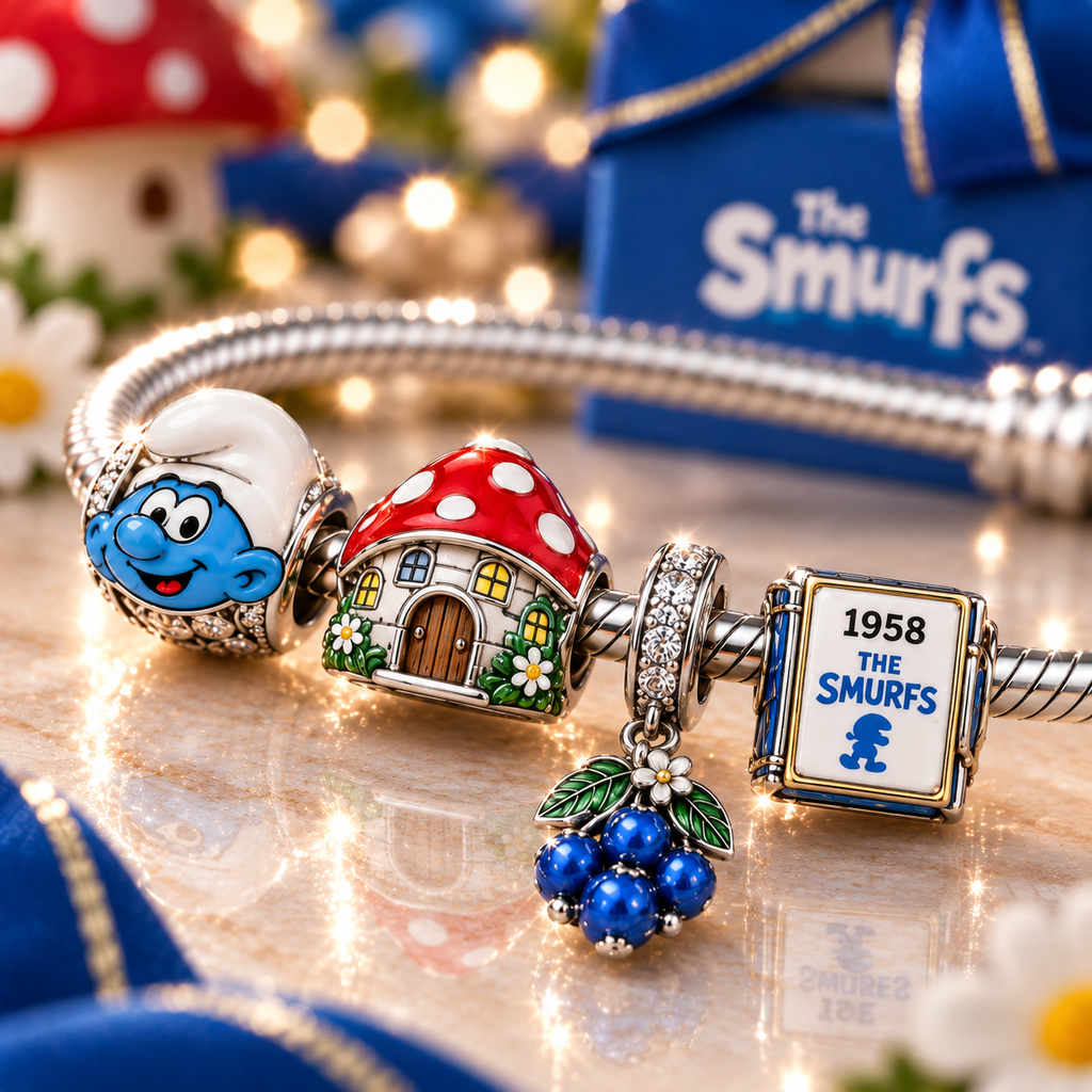 TSM Sliver Charm Bracelet Set VTH