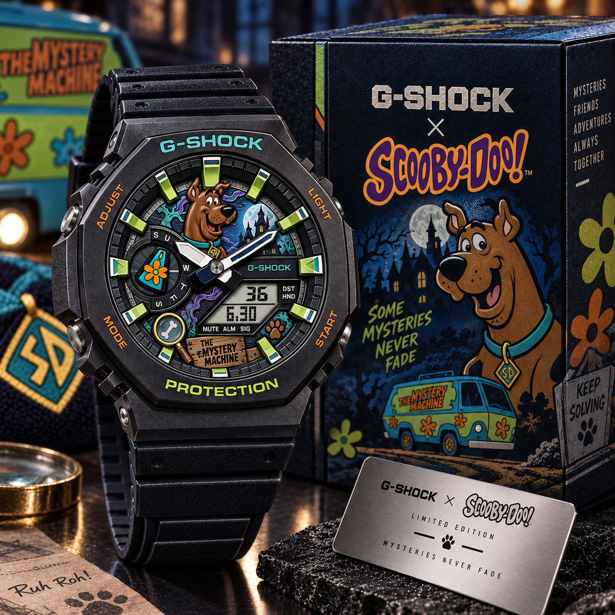 SCBD Premium Dial Collector Watch PDL