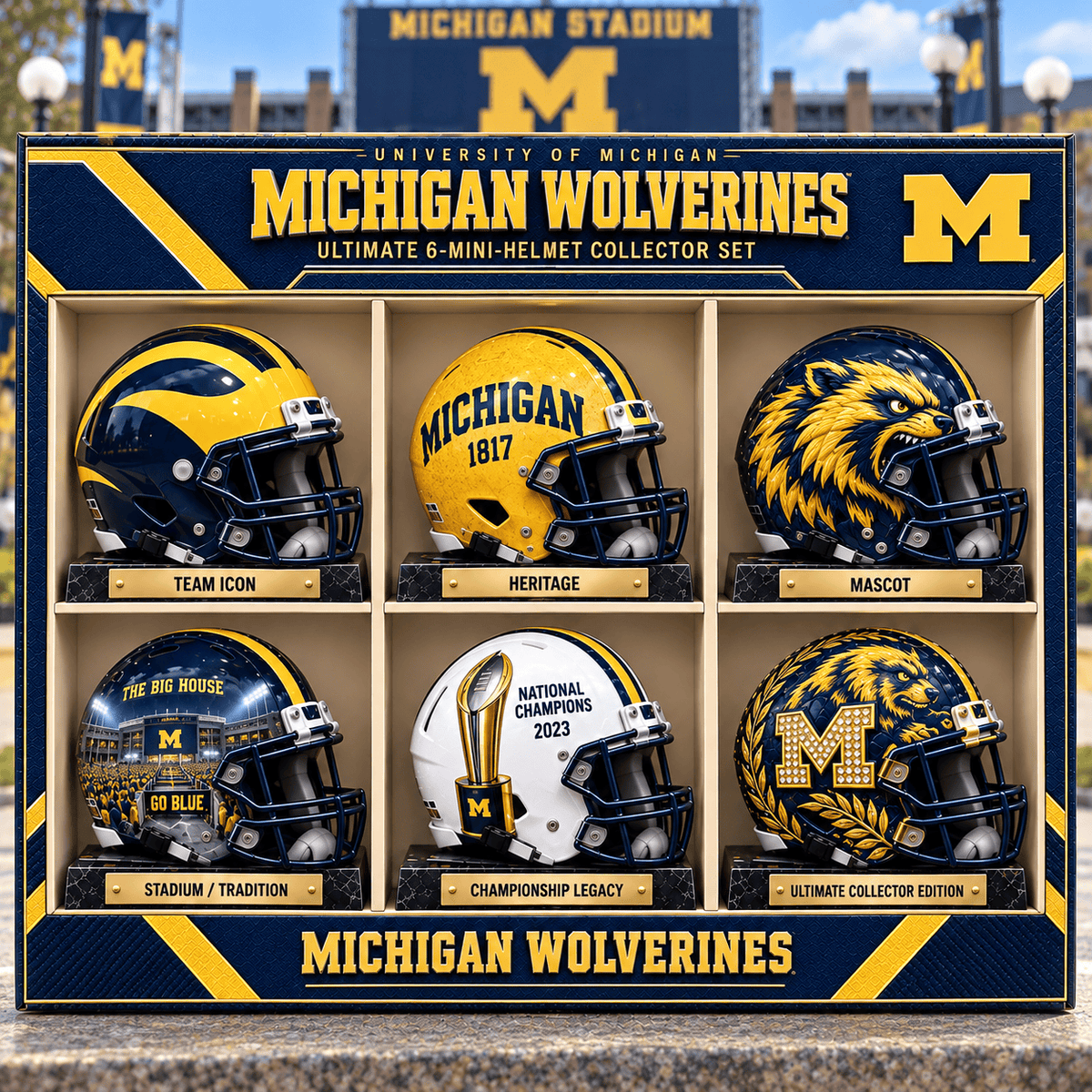Premium MWR Mini Helmet Collection NPL