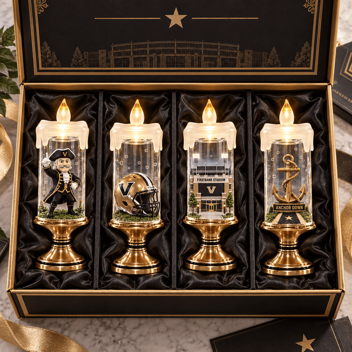 Premium VDBC Candle Ornament Lights TTMH