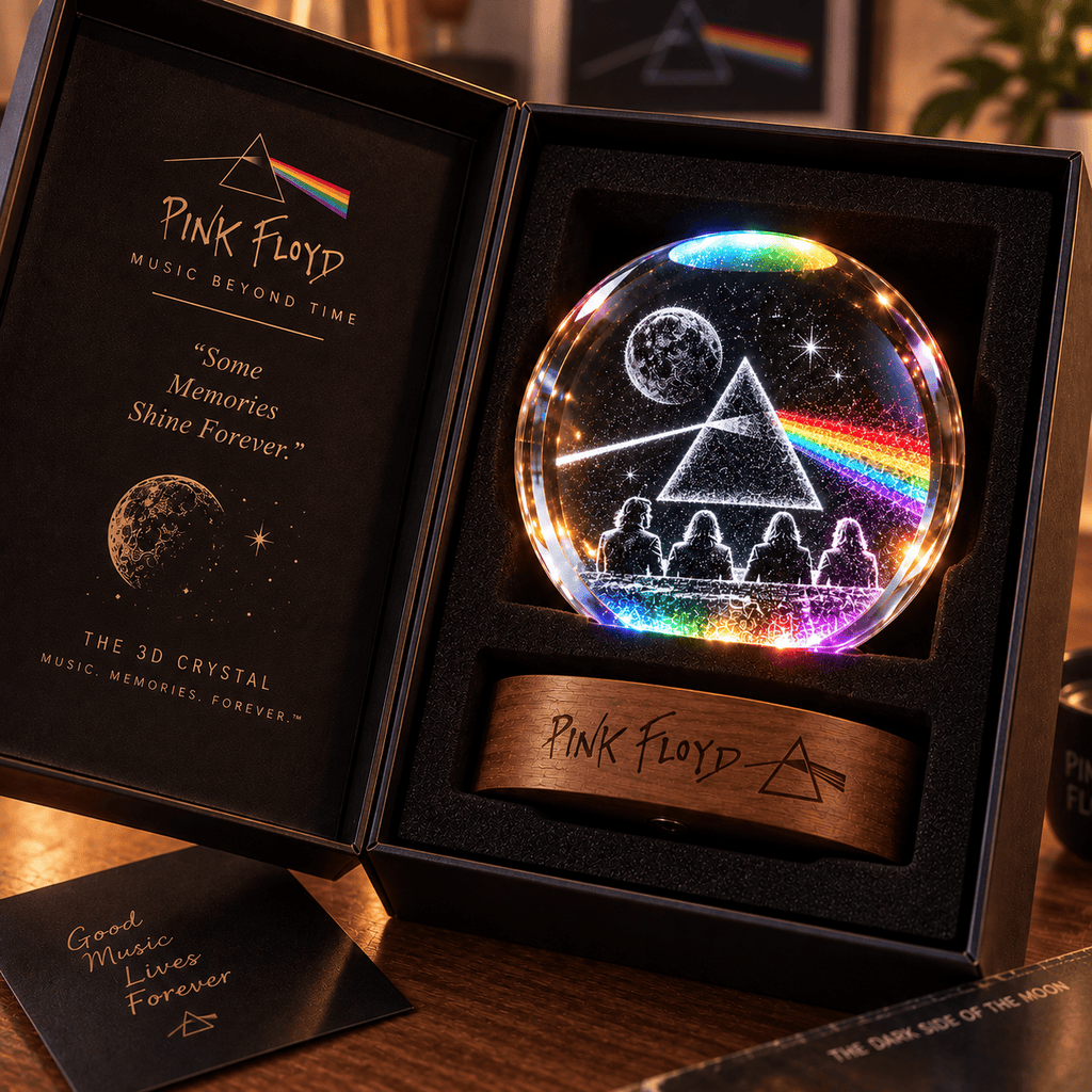 Premium PKFL 3D crystal block BMD