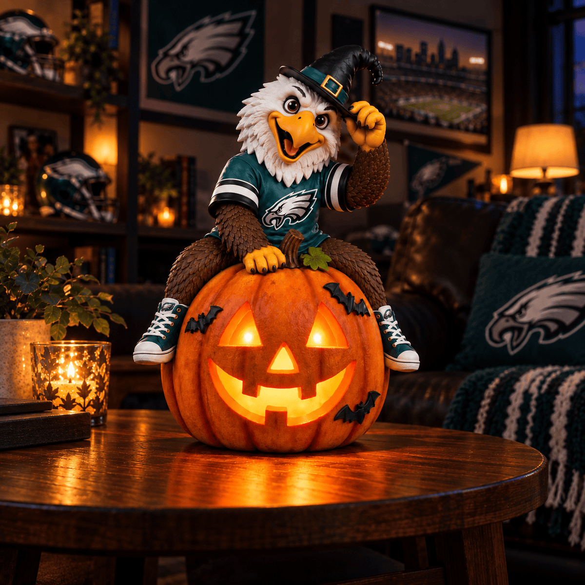 PLDE Halloween Pumpkin Model Decor PNPA