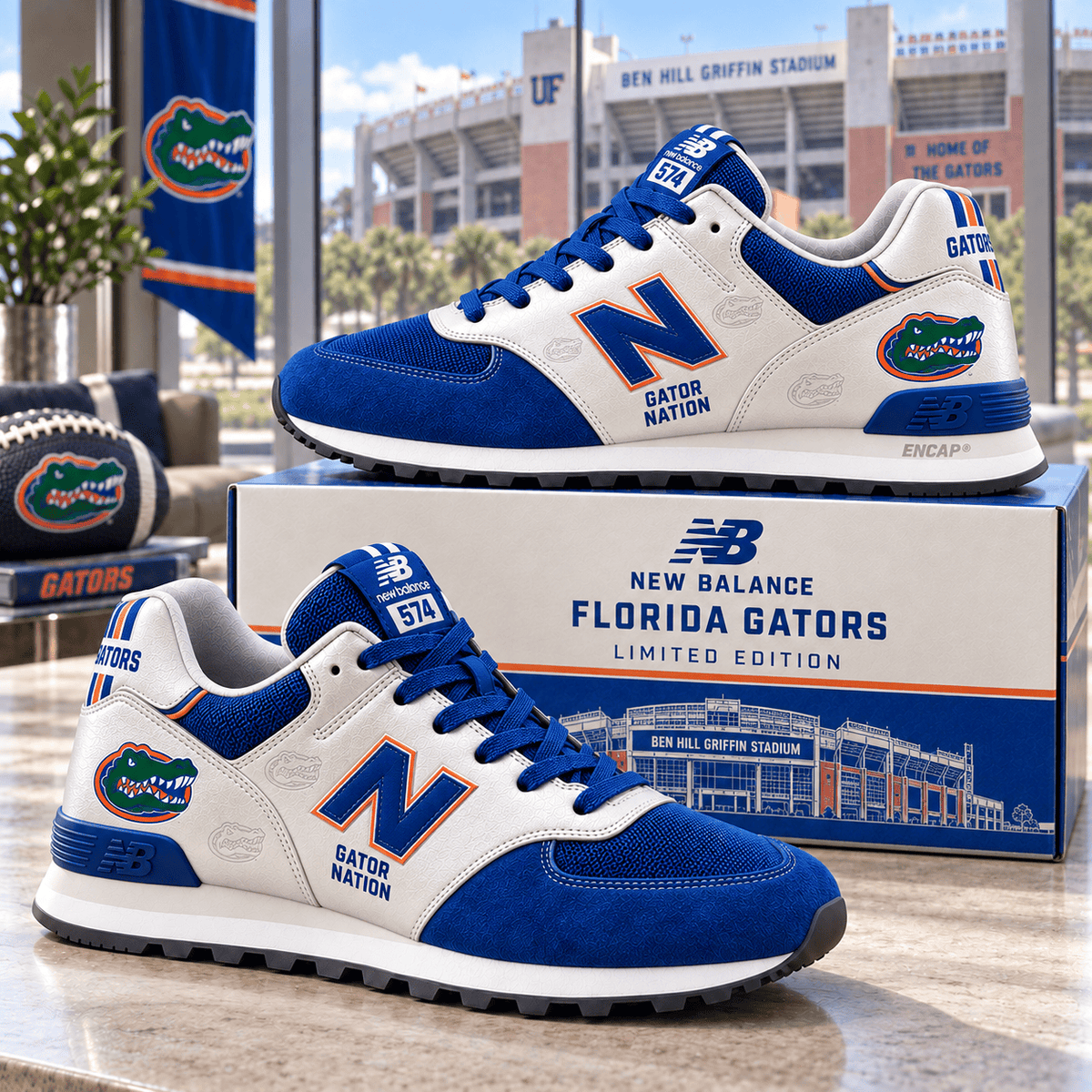 PREMIUM FGT NB 574 SNEAKER NHVH