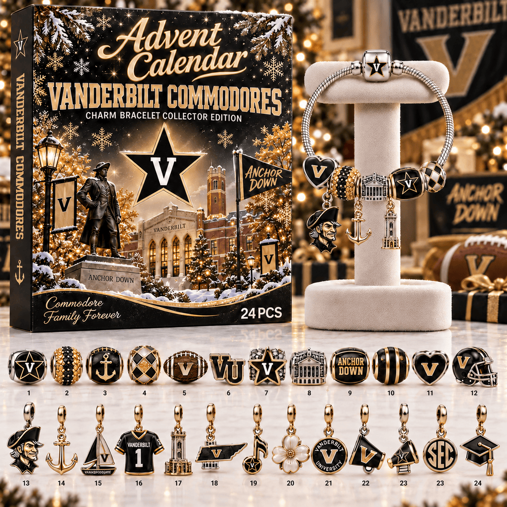 Premium VDBC Advent Calendar Charm Bracelet Set PVNA