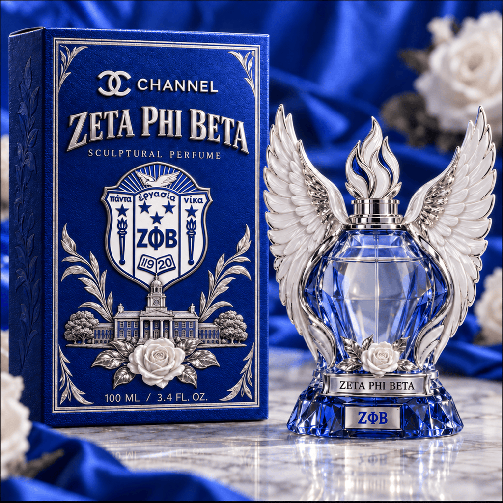 ZPB Sculptural Perfume Collection NTVA