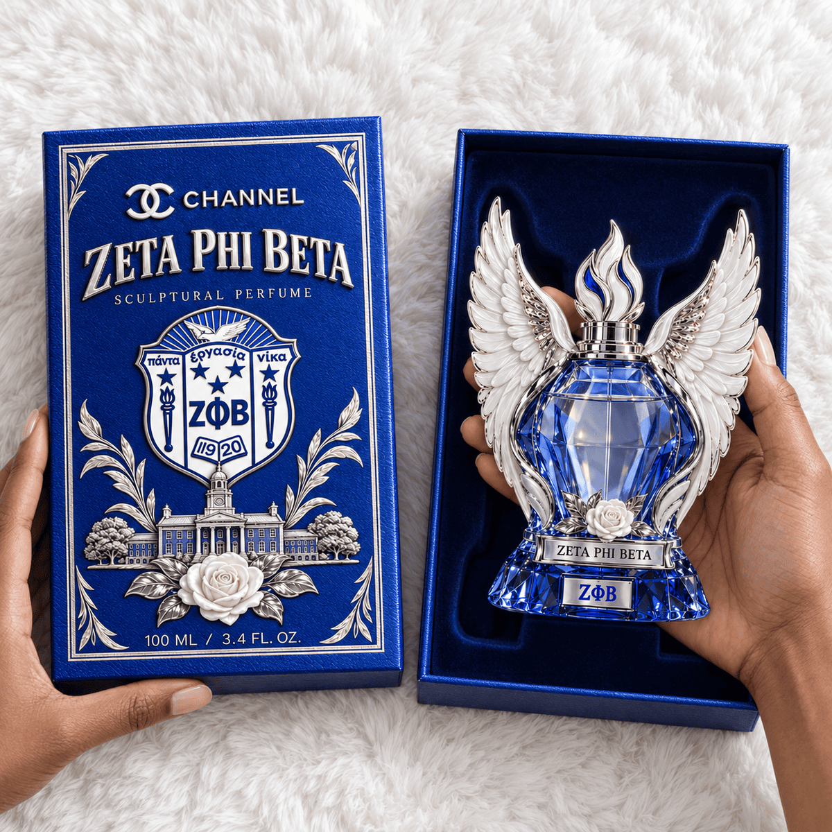ZPB Sculptural Perfume Collection NTVA