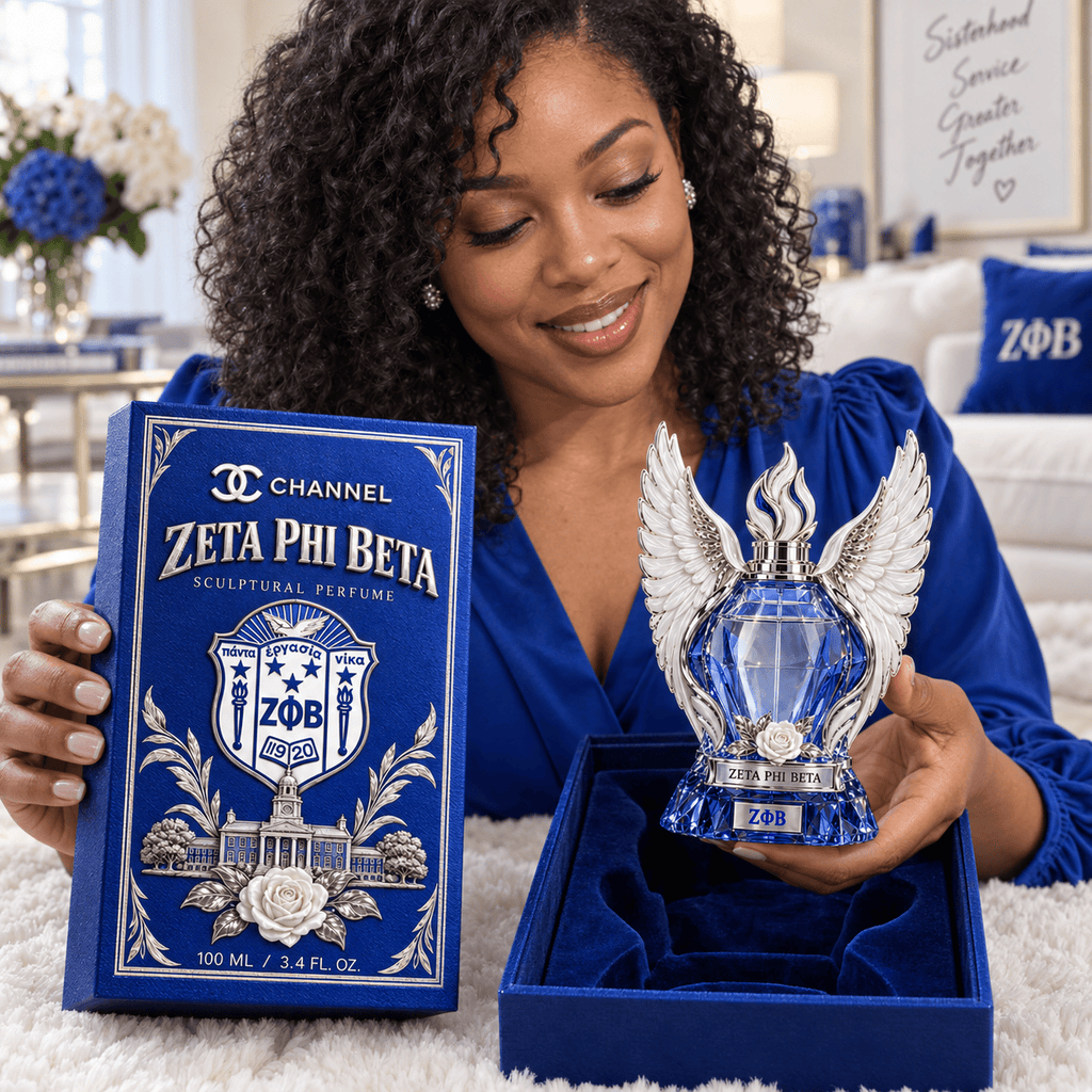 ZPB Sculptural Perfume Collection NTVA
