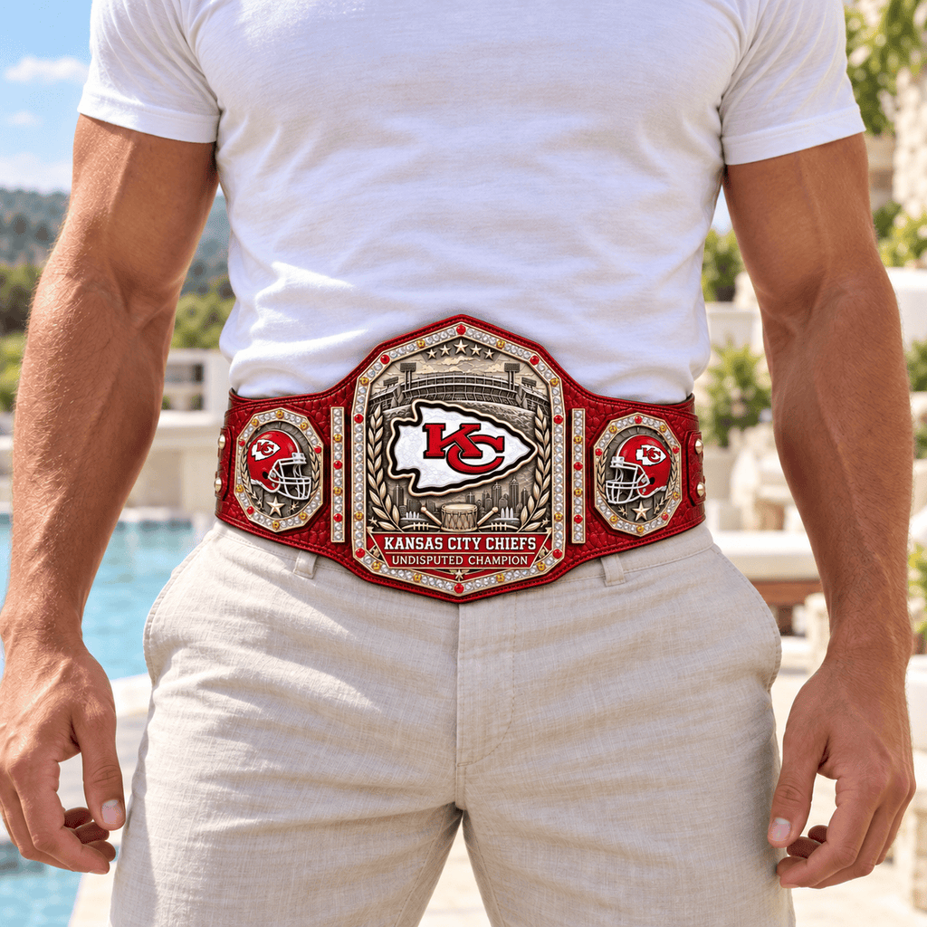 KCC Premium Legacy Championship Belt HQH
