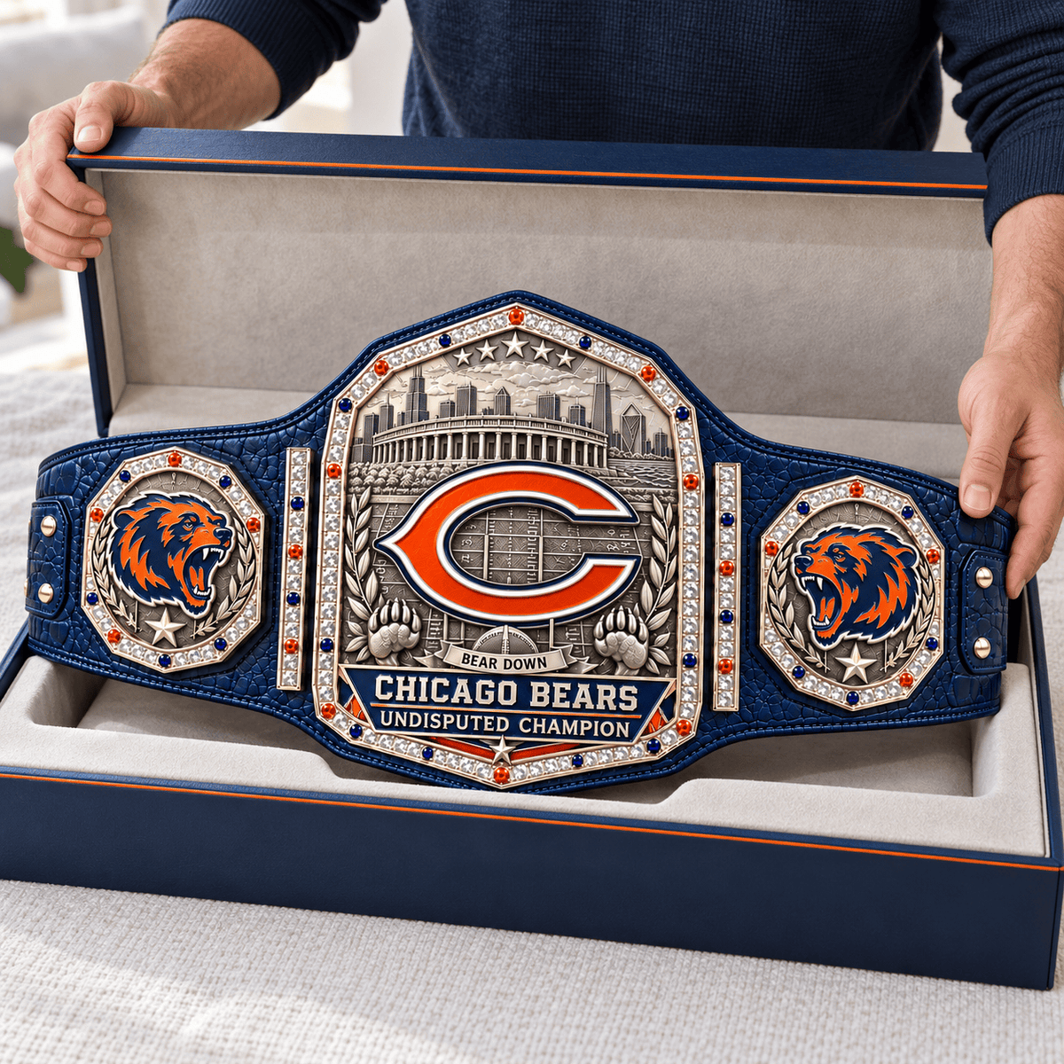 CCB Premium Legacy Championship Belt HQH