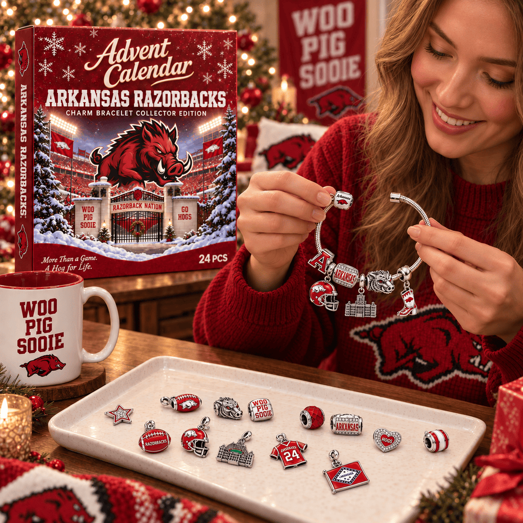 Premium AKR Advent Calendar Charm Bracelet Set TTMH