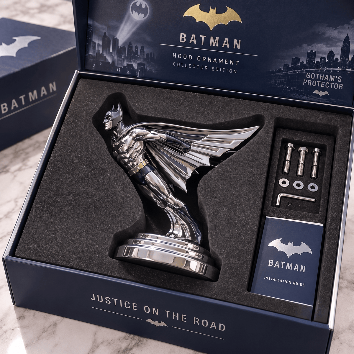 BTM Premium Car Hood Ornament NPL