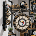 PBS Premium Illuminating Collector Wall Clock LNTH