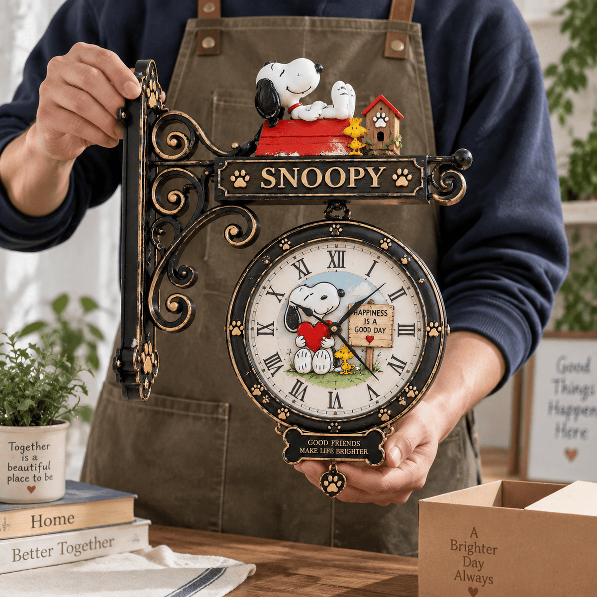 SPNY Premium Illuminating Collector Wall Clock LNTH