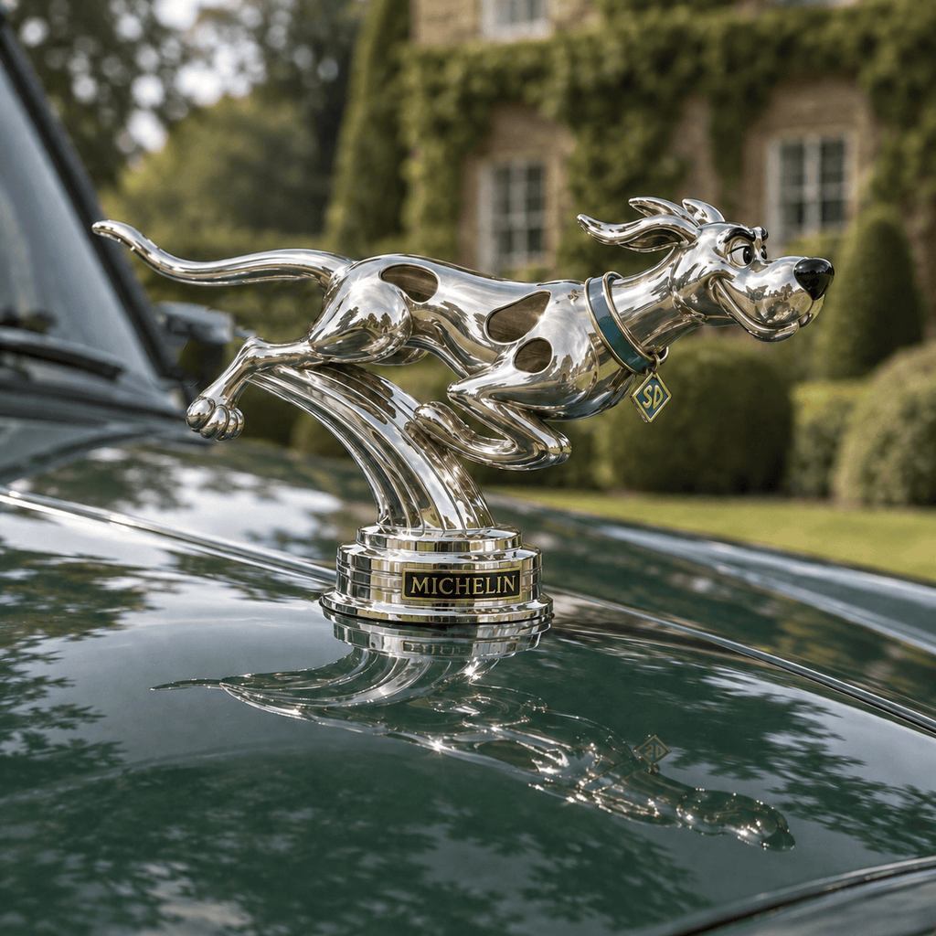 SCBD Premium Car Hood Ornament NPL