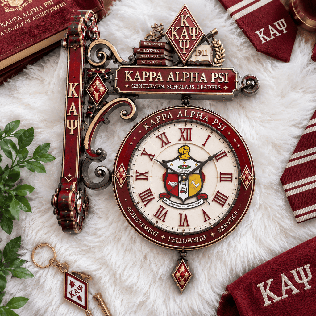 KPAP Premium Illuminating Collector Wall Clock LNTH