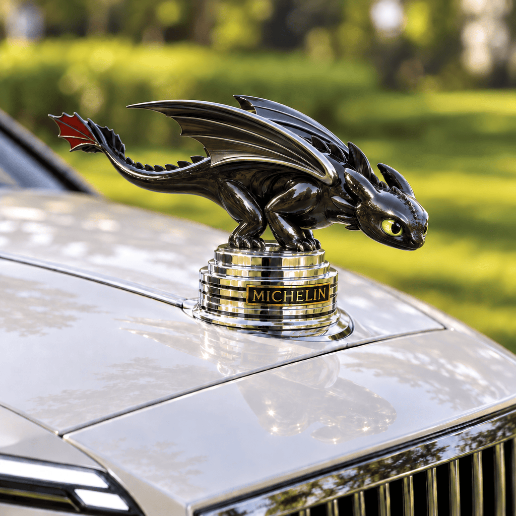 HTTYD Premium Car Hood Ornament NPL