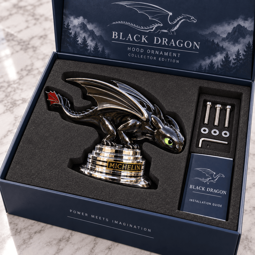 HTTYD Premium Car Hood Ornament NPL