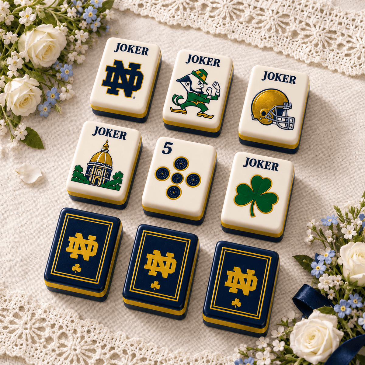 Premium NDFI Mahjong Tiles Set TNSM