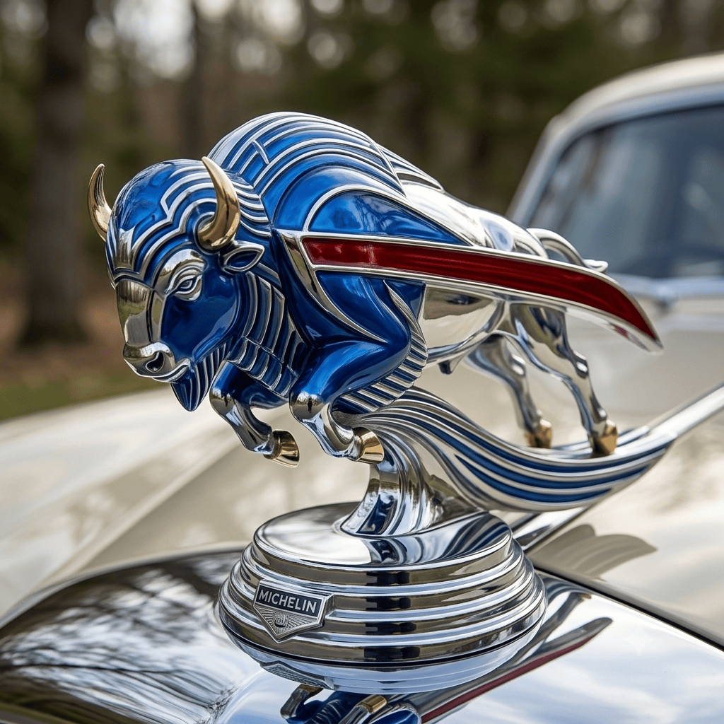 BFBL Premium Car Hood Ornament NPL